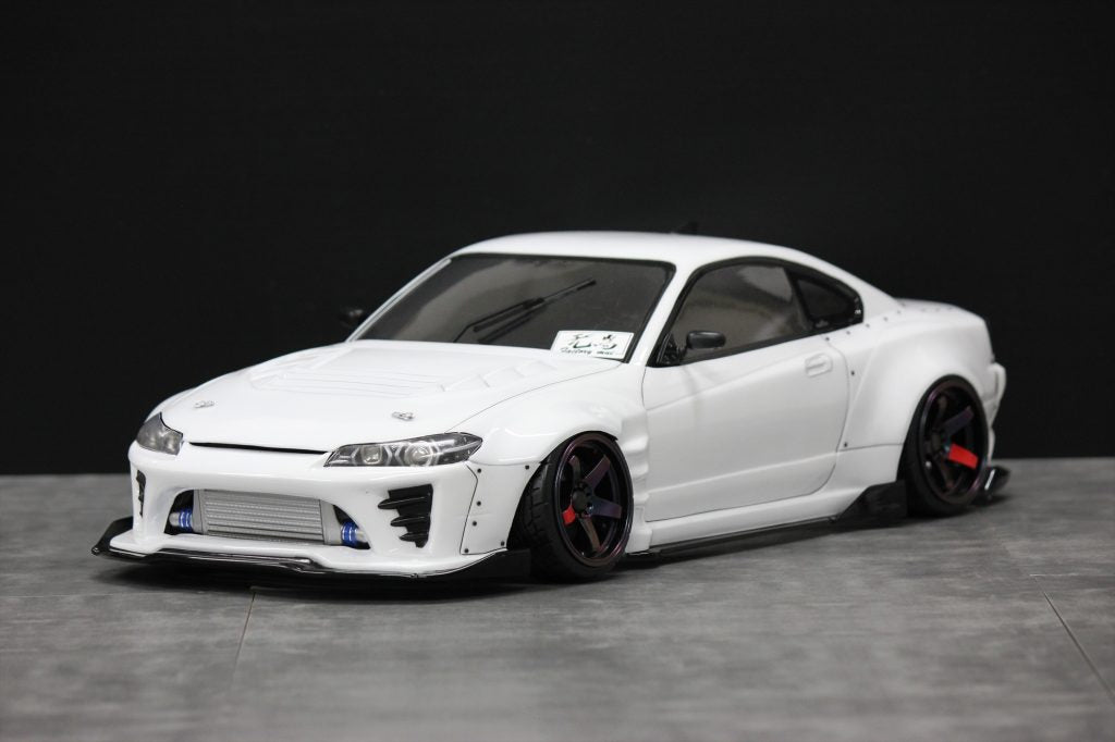 Pandora RC NISSAN Silvia S15 BLS Sports 1-10 (204mm-206mm) Body Set